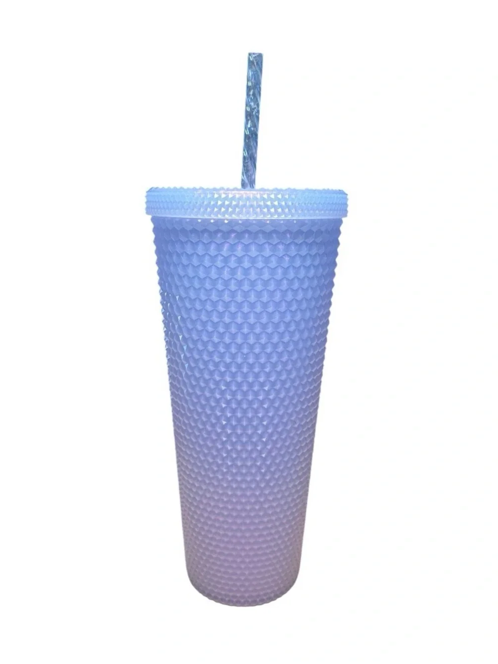Starbucks Iridescent Studded Tumbler - Light Purple